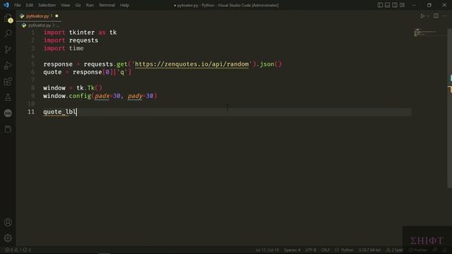 Pytivator - Get Motivated by Python смотреть онлайн