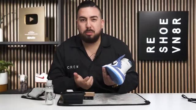 How to Clean Air Jordan 1 University Blue with Reshoevn8r смотреть онлайн