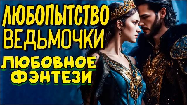 Любопытсво ведьмочки | Любовное фэнтези полностью | слушать новые аудиокниги #любовноефэнтези #маги