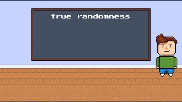 How can the computer do random? || Pixel art animation смотреть онлайн