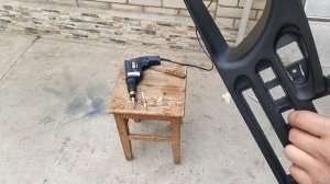 Установка 2 din магнитолы на ниву шевроле.