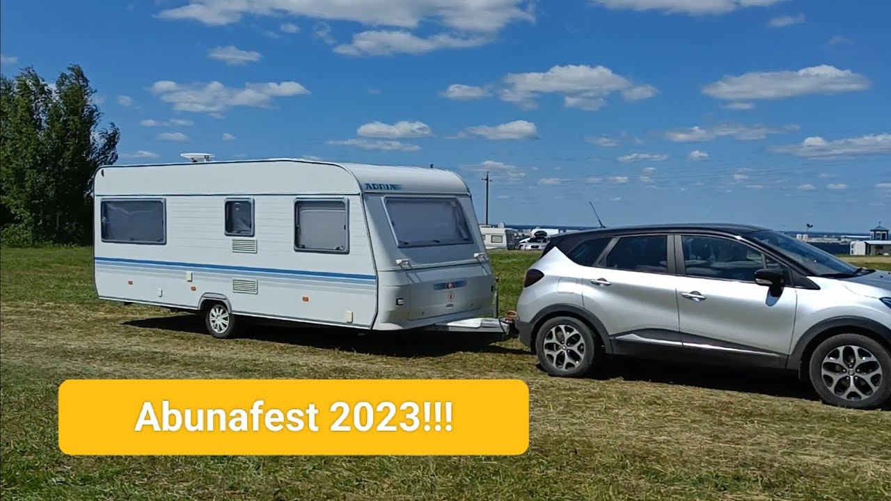 Поехали на Abunafest через Москву. Наш первый фестиваль караванеров!