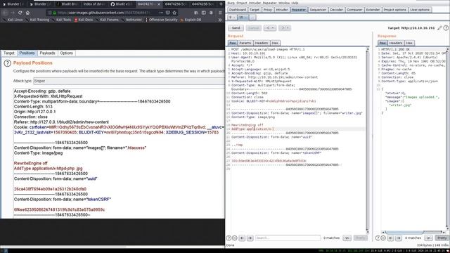 HackTheBox - Blunder смотреть онлайн