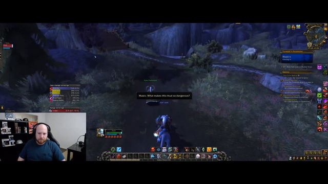 Tyrande's ascension : Darkshore quests | WoW BFA смотреть онлайн