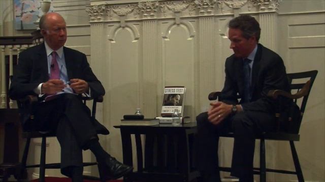 Timothy Geithner: Stress Test - Reflections on Financial Crises смотреть онлайн