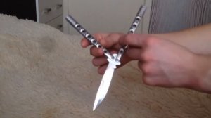 СЛОЖНЫЙ ТРЮК С НОЖОМ БАБОЧКОЙ Обучение