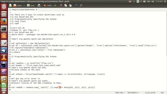 Easy Ways to create a DataFrame in Spark смотреть онлайн
