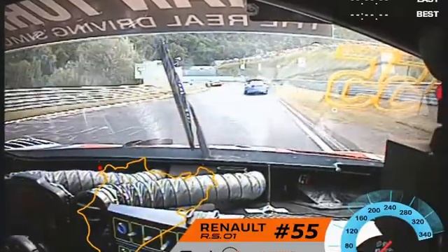 GTronix360 Renault R.S. 01 GT3 Startrunde VLN 4 2017 смотреть онлайн