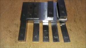 Руководство по пользованию концевыми мерами