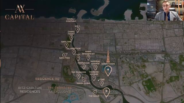 ОБЗОР РАЙОНОВ ДУБАЯ 2023. ДУБАЙ - ГОРОД БУДУЩЕГО. смотреть онлайн