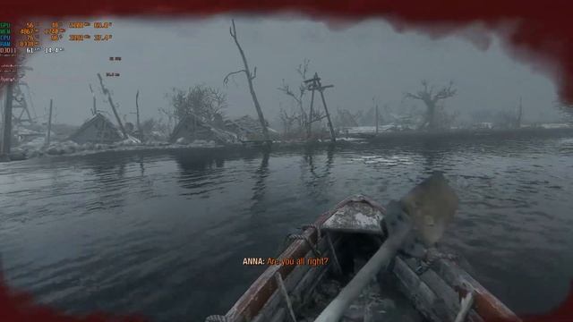 Metro Exodus Gameplay AMD RX 6600 Intel Core i5 3570 1080p Max Settings смотреть онлайн