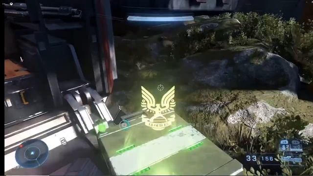 Halo Infinite Legendary Mission 3: Outpost Tremonius playthrough (Xbox Series X) смотреть онлайн
