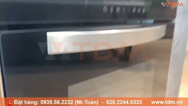 TDM.VN | Review lò nướng điện Malloca MOV-659TC âm tủ đa chức năng chính hãng смотреть онлайн