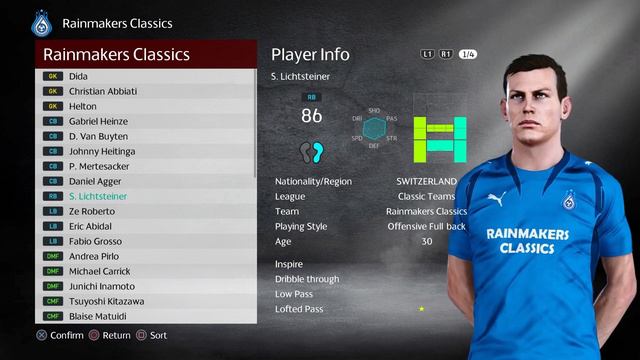 FOOTBALL LIFE 2024 | FULL REAL FACES CLASSIC TEAMS смотреть онлайн