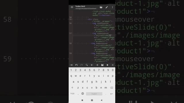 Frontend Mentor challenge: E-commerce product page main on Android. Верстка. Телефонда... смотреть онлайн