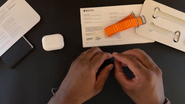 Apple Watch ULTRA | Midnight Ocean Band Review смотреть онлайн