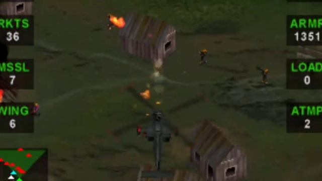 Nuclear Strike Ps1 no Android смотреть онлайн