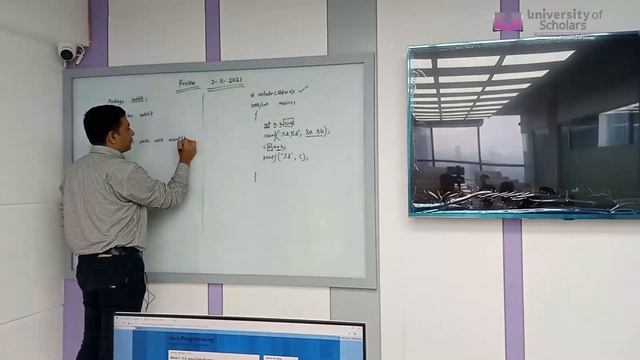 Java & Socket Programming Lab | Review Class | University of Scholars | Ahsan Arif Sir смотреть онлайн