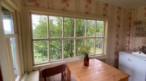 Переделка старой дачи | ремонт на кухне