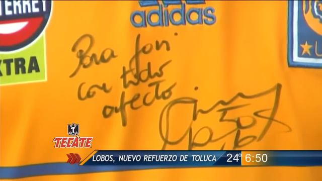 Las Noticias - Lucas Lobos, nuevo refuerzo del Toluca смотреть онлайн