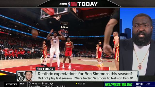 Matt Barnes Reacts To 76ers Paying Ben Simmons Settlement Money For Not Playing! NBA Today ESPN Net