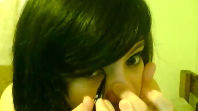 how to do "emo/scene" eyeliner makeup смотреть онлайн