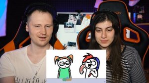 РЕАКЦИЯ на Закатун - ЛЮБОВЬ И НЕНАВИСТЬ в ДЕТСКОМ САДУ (Анимация)