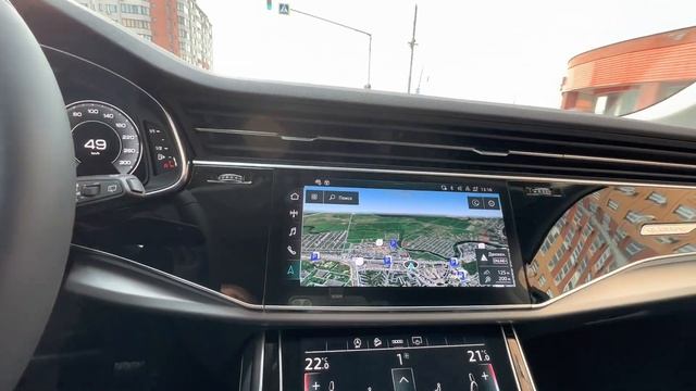 Продано! Audi Q7 2021г, 3.0d 231лс, за 8.390.000 рублей. смотреть онлайн