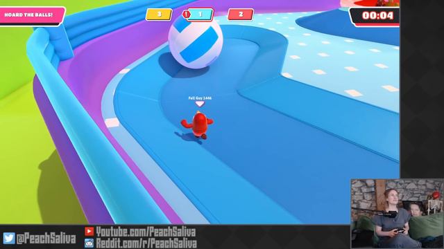 Ruby Weapon Hour - Fall Guys! смотреть онлайн
