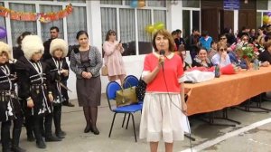 Дагестан Сергокала последний звонок в Сергокалинской школе № 2   2017 год