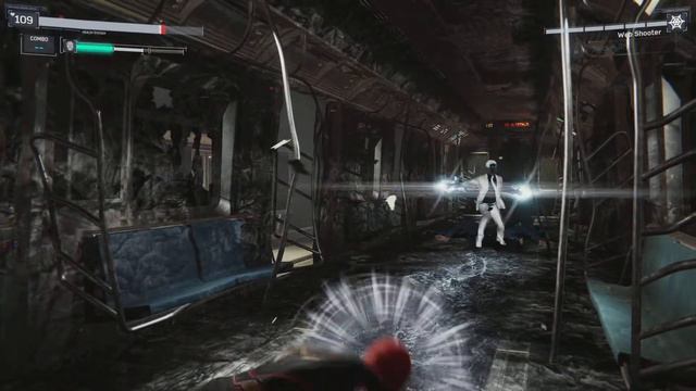 Marvel's Spider-Man Remastered PS5 Gameplay Mr Negative Train Fight No way Home Hybrid Suit смотреть онлайн
