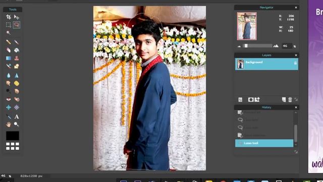 How to blur background picture online | without adobe photoshop | смотреть онлайн