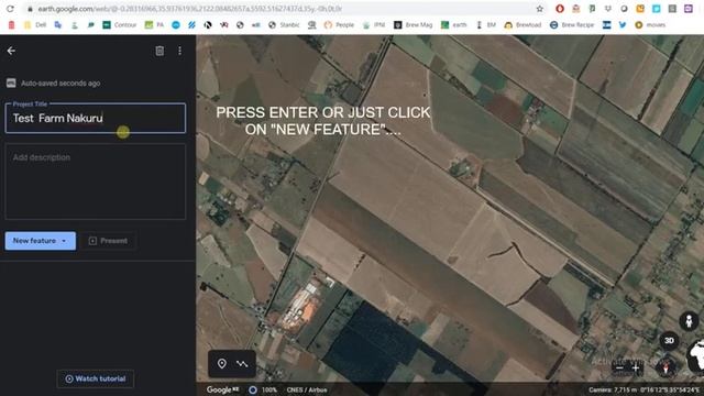 How to create KLM farm boundary files смотреть онлайн