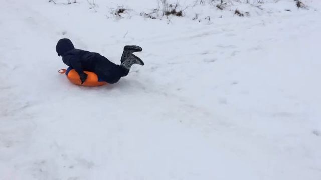 Колян с горки ледянка Пятихатка смотреть онлайн