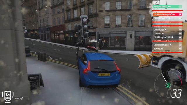 Hunt The Survivors #7 - Forza Horizon 4 смотреть онлайн