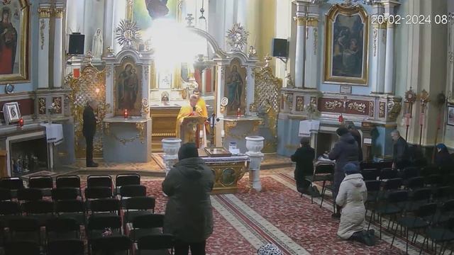 Трансляція з храму Успіння Пресвятої Богородиці м.Городенка смотреть онлайн