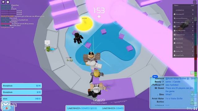Roblox Chill Live Stream | Playing Games :chill face: смотреть онлайн
