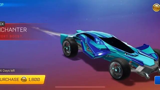 SAFFRON FIREWORKS! Rocket League Sideswipe item shop смотреть онлайн