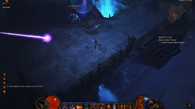 Diablo III Ubers Magda & SK DH - SOLO смотреть онлайн