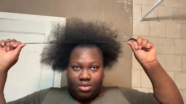 Trying A High Puff(pineapple) On My Thin Natural Hair смотреть онлайн