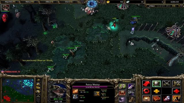 DOTA URSA vs ANTI MAGE: LEGENDARY FIGHT (66 MINUTES HARD GAME) смотреть онлайн