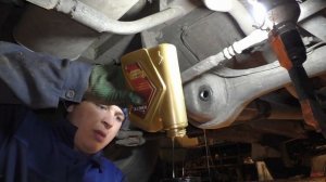 НИВА 4х4#   Трансмиссионное масло в КПП и РЕДУКТОР !