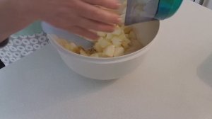 Яблочный кухен !На свой день рождения пеку кухен.