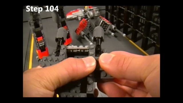 Lego Goliath Instructions (part 4 of 5) Starcraft II Terran смотреть онлайн