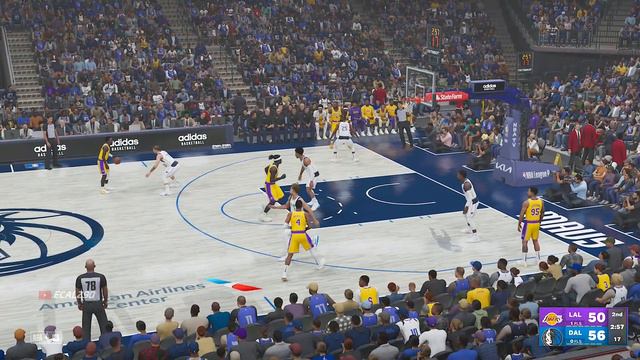 NBA 2K23 Gameplay (PS5) (4K HDR 60FPS)