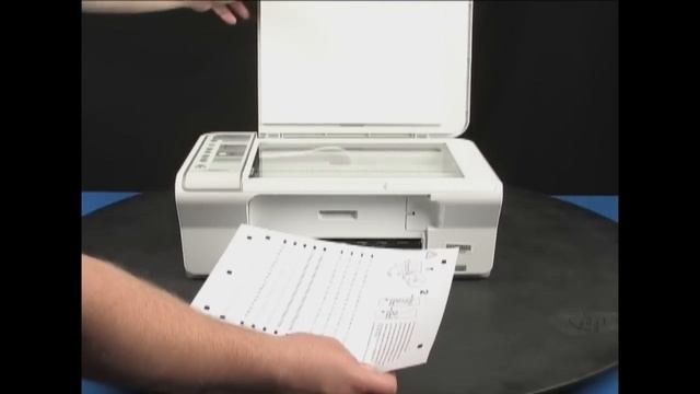 Replace the Cartridge | HP Deskjet F4200 All-in-One Printer | HP смотреть онлайн