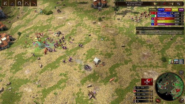 Age of Empires III Definitive Edition | Knights of the Mediterranean Event | Mission 4 | Valetta смотреть онлайн