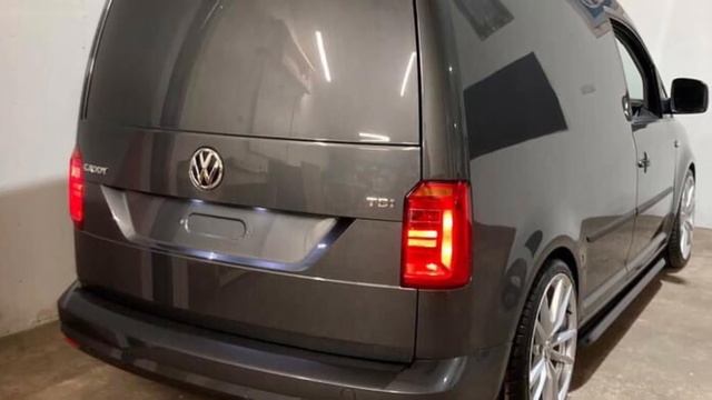 Volkswagen caddy - tuning смотреть онлайн