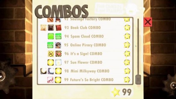 EASTER EGGS - Little Inferno: Secret Ending, Special Items, All Combos Reward