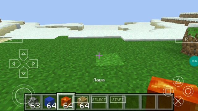 MINECRAFT НА PSP... смотреть онлайн